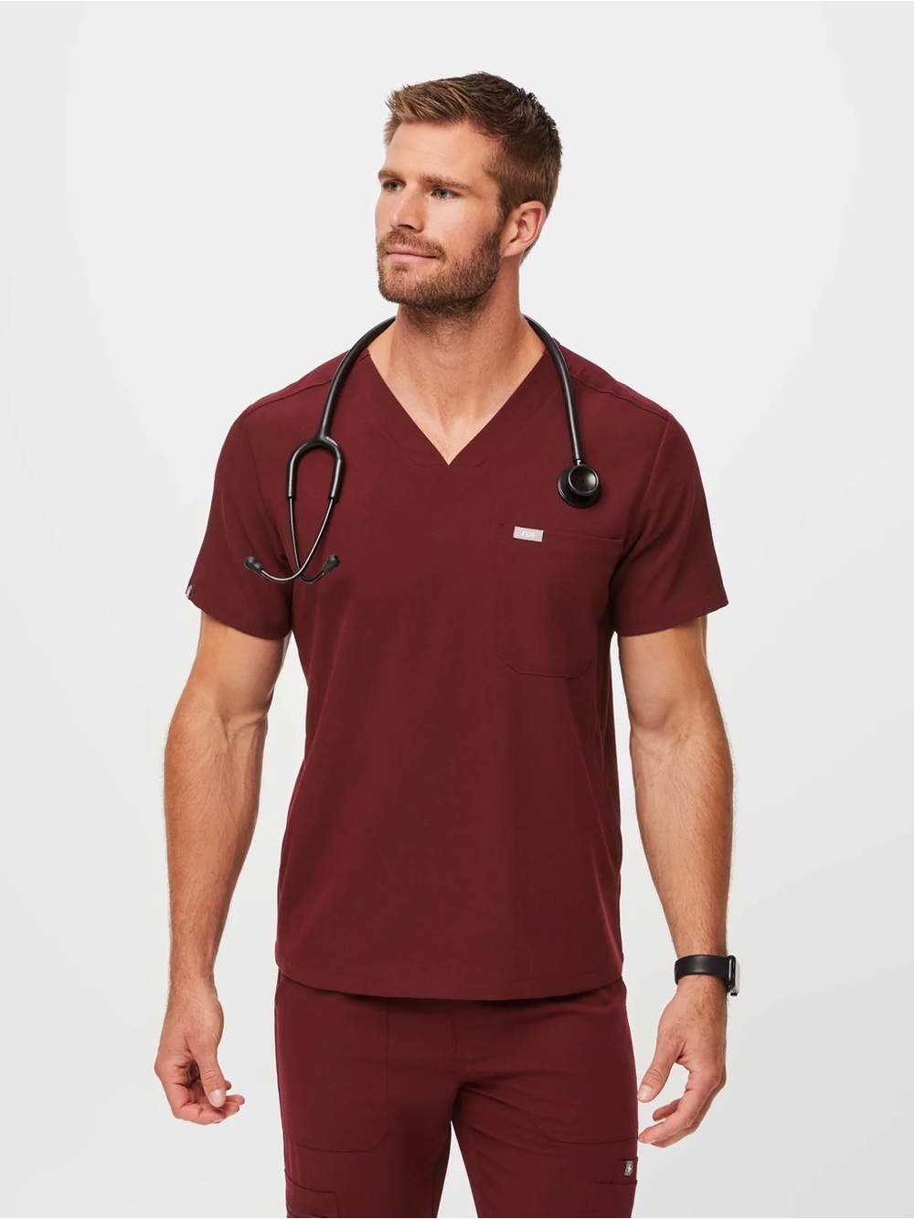 FIGS Chisec Three-Pocket Top Men’s Size Medium